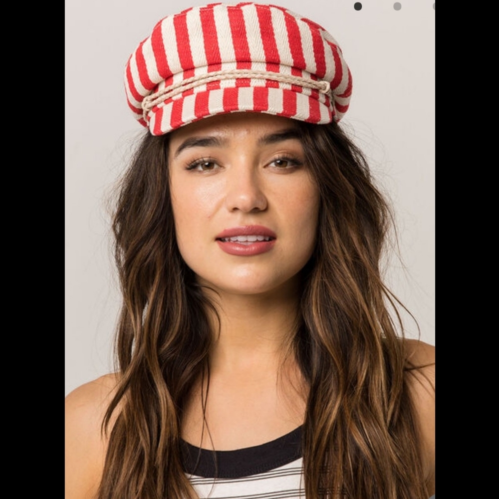 BRIXTON FIDDLER HAT- BRAND NEW WITH TAGS!!